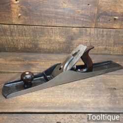 Vintage Stanley USA No: 7 Low Knob Jointer Plane Pat Dated 1910- Fully Refurbished