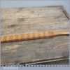 Antique Handle Tapered Rule Unusual Scale American Log Measuring Rule