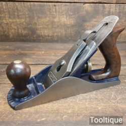 Vintage Record No: 04 Smoothing Plane War Finish - Fully Refurbished Ready To Use