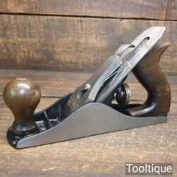 Vintage Stanley England No: 3 Smoothing Plane - Fully Refurbished Ready To Use