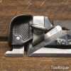 Scarce Vintage Stanley USA No: 79 Side Rebate Plane - Black Jappaning Finish