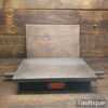 Vintage Criterion Grade-A 12” x 8” Cast Steel Surface Plate - Good Condition