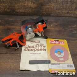 Vintage Martek Chainsaw Sharpener - Good Condition
