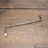 Vintage Cabinet Maker’s Draw Lock Chisel - Good Condition