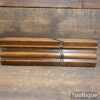 Antique Griffiths Of Norwich ¾ Grecian Ogee Beechwood Moulding Plane