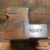 Antique Griffiths Of Norwich ¾ Grecian Ogee Beechwood Moulding Plane