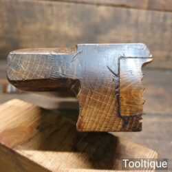 Rare Antique Four Reed Beechwood Moulding Plane - 18th Century
