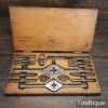 Vintage Engineers Boxed BSF Tap & Die Set - Good Condition
