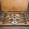 Vintage Engineers Boxed BSF Tap & Die Set - Good Condition