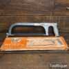 Vintage Boxed Eclipse No: 40PG Hacksaw - Good Condition