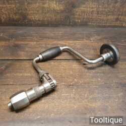 Vintage Taymar England Carpenter’s Ratchet Brace 10" Swing - Good Condition