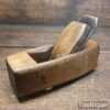 Vintage Pattern Maker’s Beechwood Hollowing Roughing Out Plane