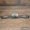 Vintage Stanley England No: 63 Curved Sole Metal Spokeshave - Ready To Use