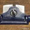 Vintage Record No: A64 Flat Soled Metal Spokeshave - Ready To Use