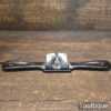 Vintage Stanley England No: 63 Curved Sole Metal Spokeshave - Ready To Use