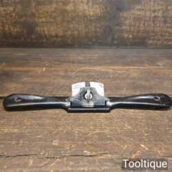 Vintage Stanley England No: 63 Curved Sole Metal Spokeshave - Ready To Use