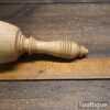 Nice Solid Oak 5oz Woodcarving Tapping Mallet 3 ½” Head - Unused Condition