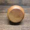 Nice Solid Cherry 5oz Woodcarving Tapping Mallet 3 ½” Head - Unused Condition