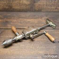 Vintage West German Made 2-Speed Enclosed Gears Breast Drill Or Gut Buster