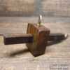 Vintage Carpenter’s Rosewood & Brass Mortise Gauge - Good Condition