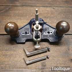Vintage Record No: 071 Hand Router Plane Complete - Good Condition