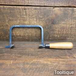 Vintage Eclipse No: 7CP Coping Saw - Good Condition