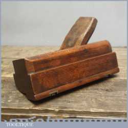 Huge Antique Varvill and Sons of York 19th C Panel Raising Plane