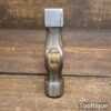Vintage Stanley Cast Steel Cross Pein Hammer Hickory Handle - Good Condition
