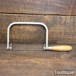 Vintage Eclipse No: 7CP Coping Saw - Good Condition