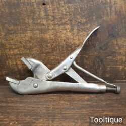 Vintage Pair Genuine Self-Grip Wrench Mole Grips Birmingham - Good Condition