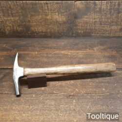Vintage Snail Brand Upholsterer’s Magnetic Tack Hammer - Good Condition