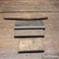 Selection Of 4 No: Natural Slip Stones - Good Condition