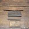 Selection Of 4 No: Natural Slip Stones - Good Condition
