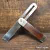 Vintage 7 ½” Rosewood & Brass Sliding Bevel - Good Condition Ready To Use
