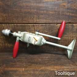 Vintage Schroder West Germany Continental Type Breast Drill - Near Mint Condition