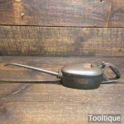 Vintage 1 Pint Braimes No: 011 Oil Can In Good Condition