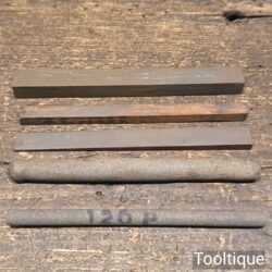 Selection Of 5 No: India Slip Stones - Good Condition