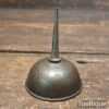 Vintage Small Machine Oil Can Made In England - Good Condition