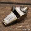 Antique Acme Whistle Often Used By The Military & Railways - Good Condition