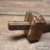 Vintage Carpenter’s Rosewood & Brass Mortise Gauge - Good Condition