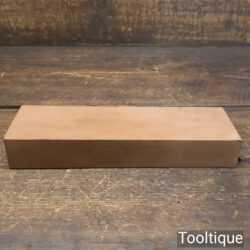 Vintage 8” x 2 ½” Catering Water Stone - Lapped Flat Ready For Use