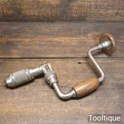 Vintage Stanley No: 78 Carpenter’s Ratchet Brace 8" Swing - Good Condition