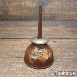 Vintage Singer Sewing Machine Oil Can - Good Condition