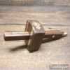 Vintage W. Marples Carpenter’s Rosewood & Brass Mortise Gauge - Good Condition