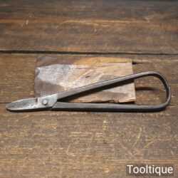 Small Pair Of Vintage Engineer’s Tin Snips - Sharpened Ready For Use