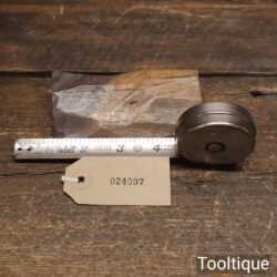 Vintage A1 Brand Metal Cased 6ft Imperial Tape Measure - Good Condition