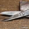 Superb (9”) Antique Solingen Germany Engineers Sprung Loaded Tin Snips - Sharpened