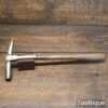 Vintage Leatherworkers Or Upholsterers Strapped Tack Claw Hammer - Good Condition