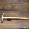 Vintage Leatherworkers Or Upholsterers Strapped Tack Claw Hammer - Good Condition