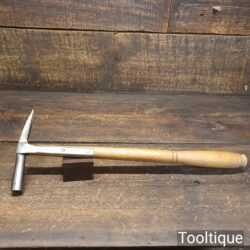 Vintage Leatherworkers Or Upholsterers Strapped Tack Claw Hammer - Good Condition